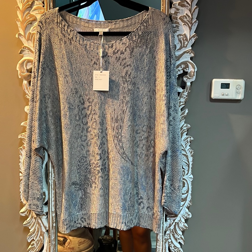 NWT blouse by sioni